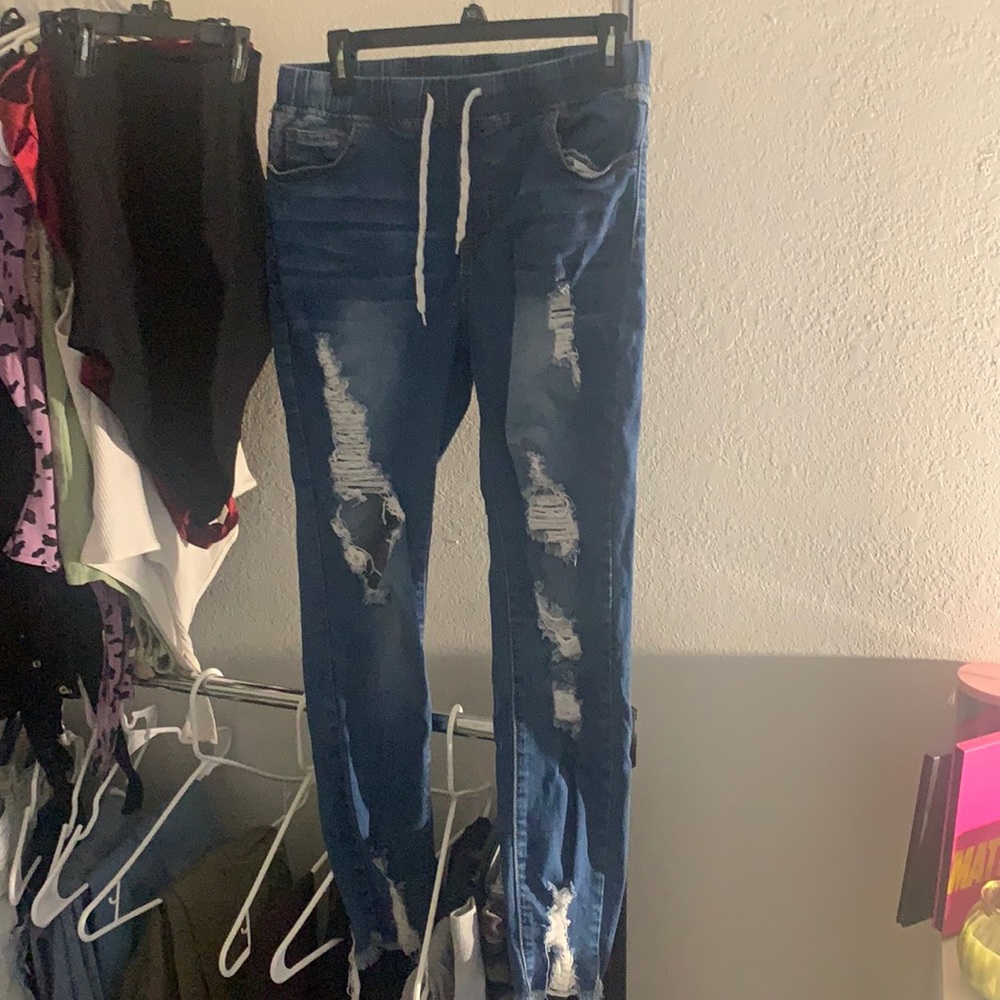 Fashion jobs Jean joggers